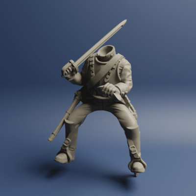 Austrian Cavalry Cuirassier W 03