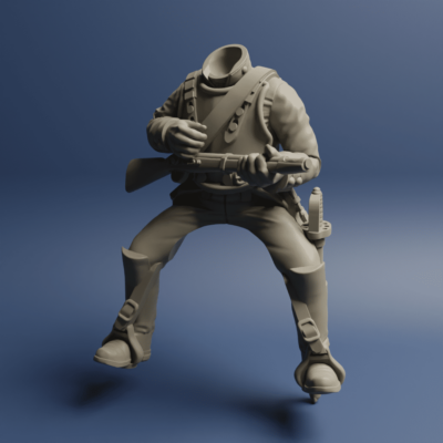 Austrian Cavalry Cuirassier W 05