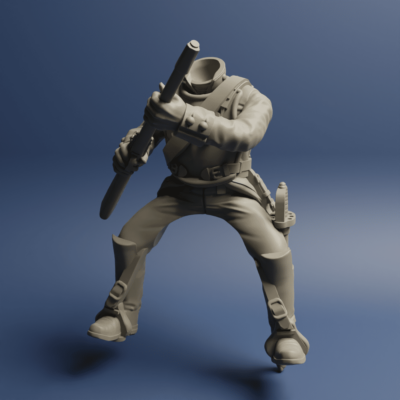 Austrian Cavalry Cuirassier W 06