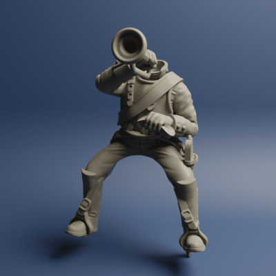 Austrian Cavalry CuirassierCommand 02