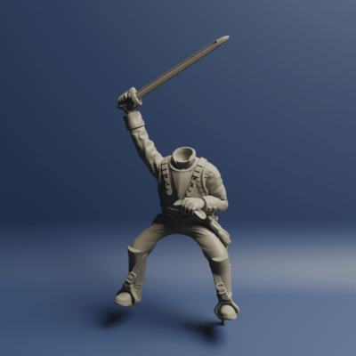 Austrian Cavalry CuirassierCommand 03