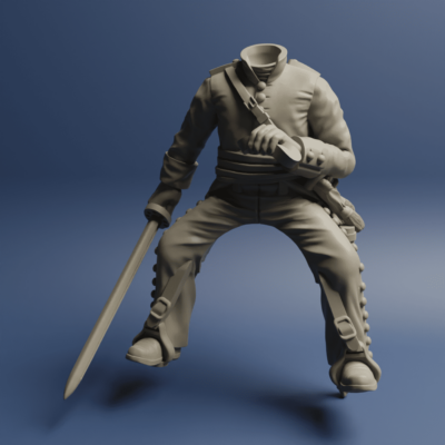 Austrian Cavalry Dragoon Command 01