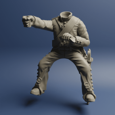 Austrian Cavalry Dragoon Command 02