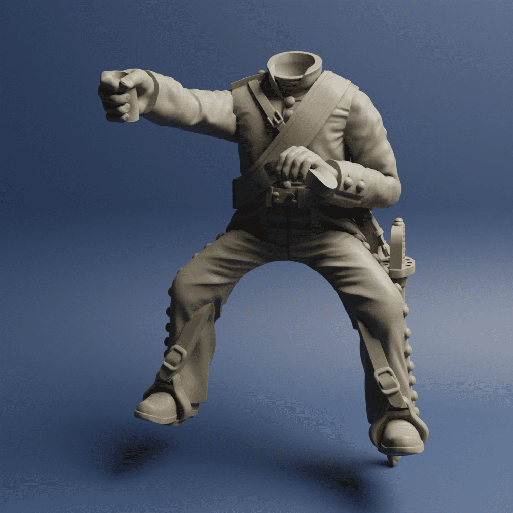 Austrian Cavalry Dragoon Command 02