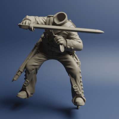 Austrian Cavalry Dragoon Skirmish 01