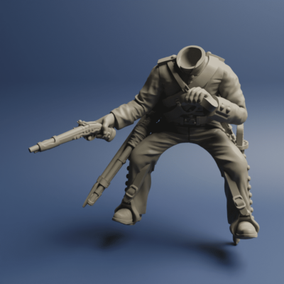 Austrian Cavalry Dragoon Skirmish 05