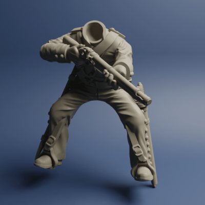 Austrian Cavalry Dragoon Skirmish 06