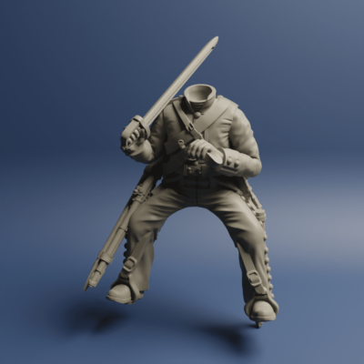 Austrian Cavalry Dragoon W 01