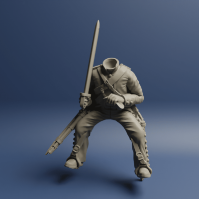 Austrian Cavalry Dragoon W 02