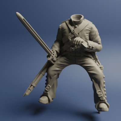 Austrian Cavalry Dragoon W 03