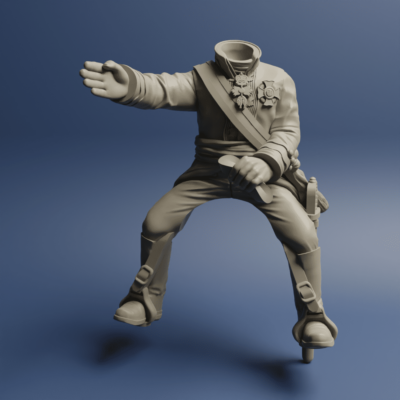 Austrian Cavalry Field Marshal 01