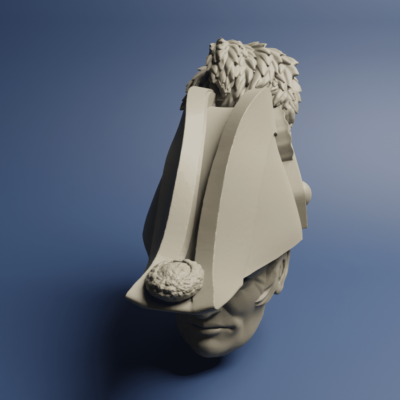 Austrian Cavalry Field Marshal 02 head