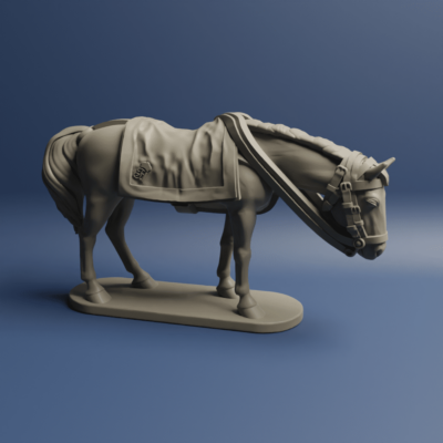 Austrian Cavalry Field Marshal Horse 04