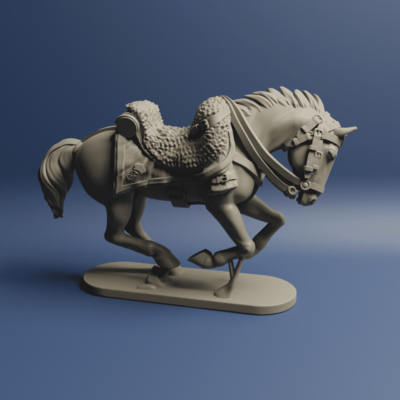 Austrian Cavalry Horse G 03 Cuirassier Dragoon