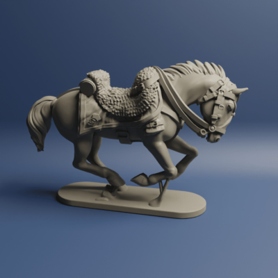 Austrian Cavalry Horse G 03 Husar Uhlan