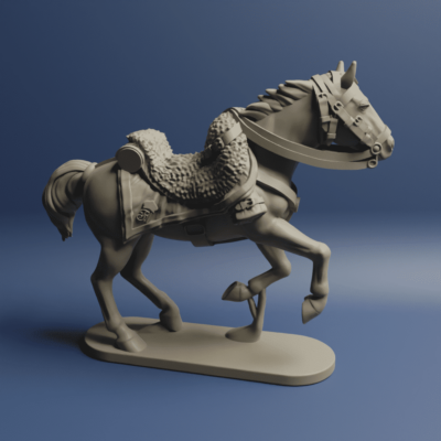 Austrian Cavalry Horse G 04 Cuirassier Dragoon