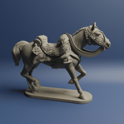 Austrian Cavalry Horse W 03 Husar Uhlan
