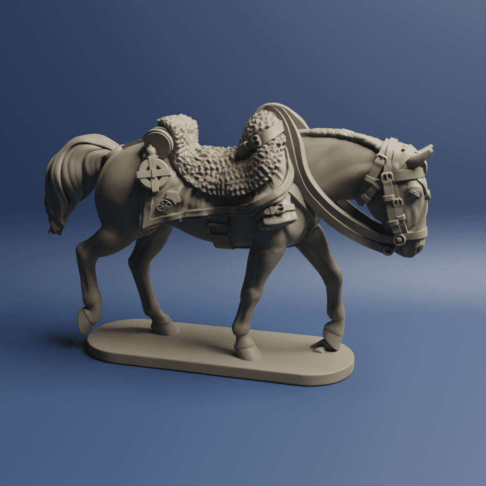 Austrian Cavalry Horse W 05 Husar Uhlan