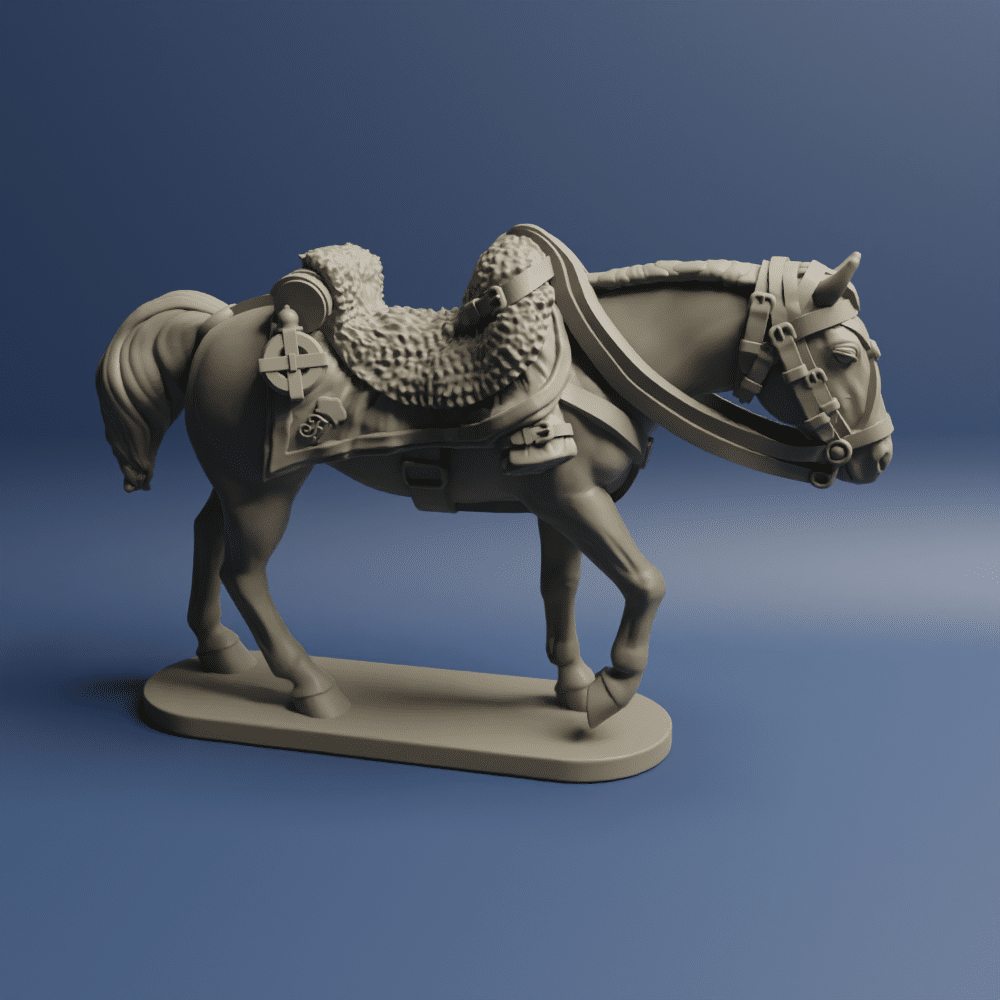 Austrian Cavalry Horse W 06 Husar Uhlan