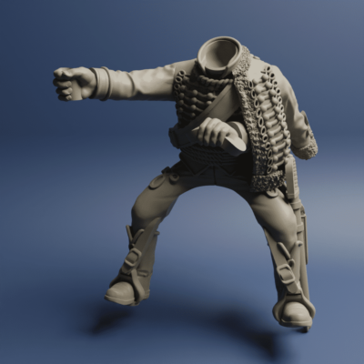 Austrian Cavalry Husar Command 01