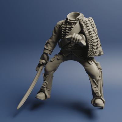 Austrian Cavalry Husar Command 03