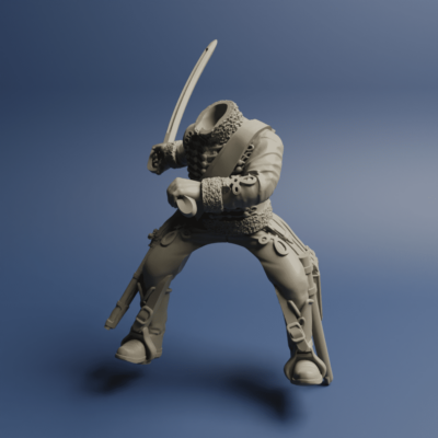 Austrian Cavalry Husar Skirmish 02