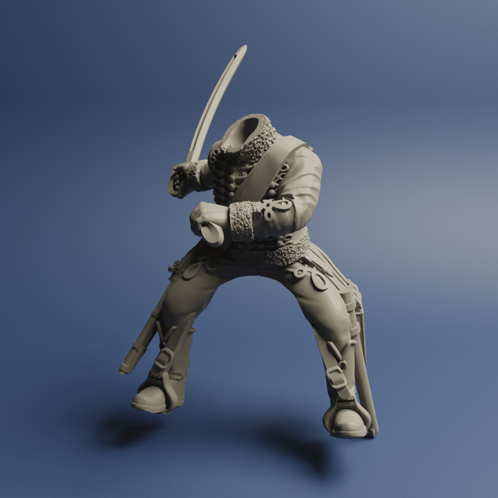 Austrian Cavalry Husar Skirmish 02