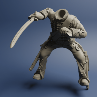 Austrian Cavalry Husar Skirmish 03