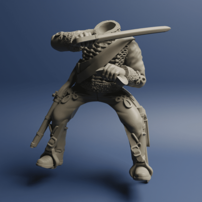 Austrian Cavalry Husar Skirmish 05