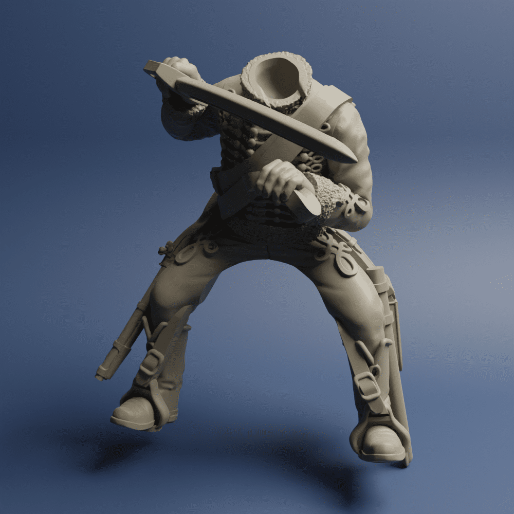 Austrian Cavalry Husar Skirmish 06