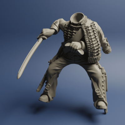 Austrian Cavalry Husar Skirmish 09