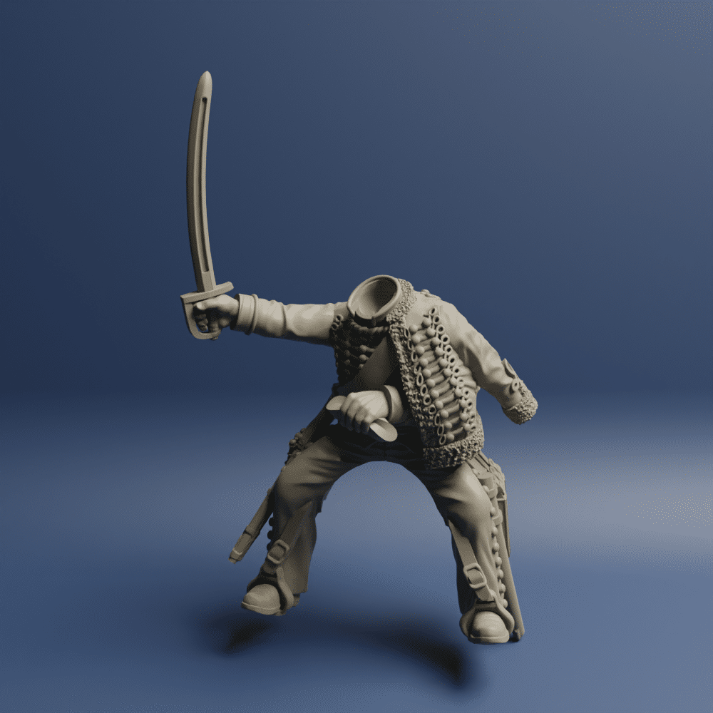 Austrian Cavalry Husar Skirmish 07