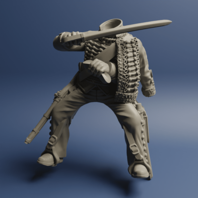 Austrian Cavalry Husar Skirmish 11