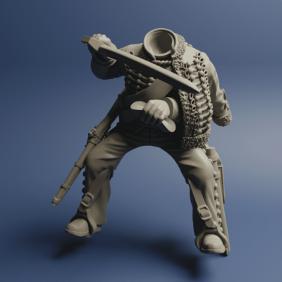 Austrian Cavalry Husar Skirmish 12