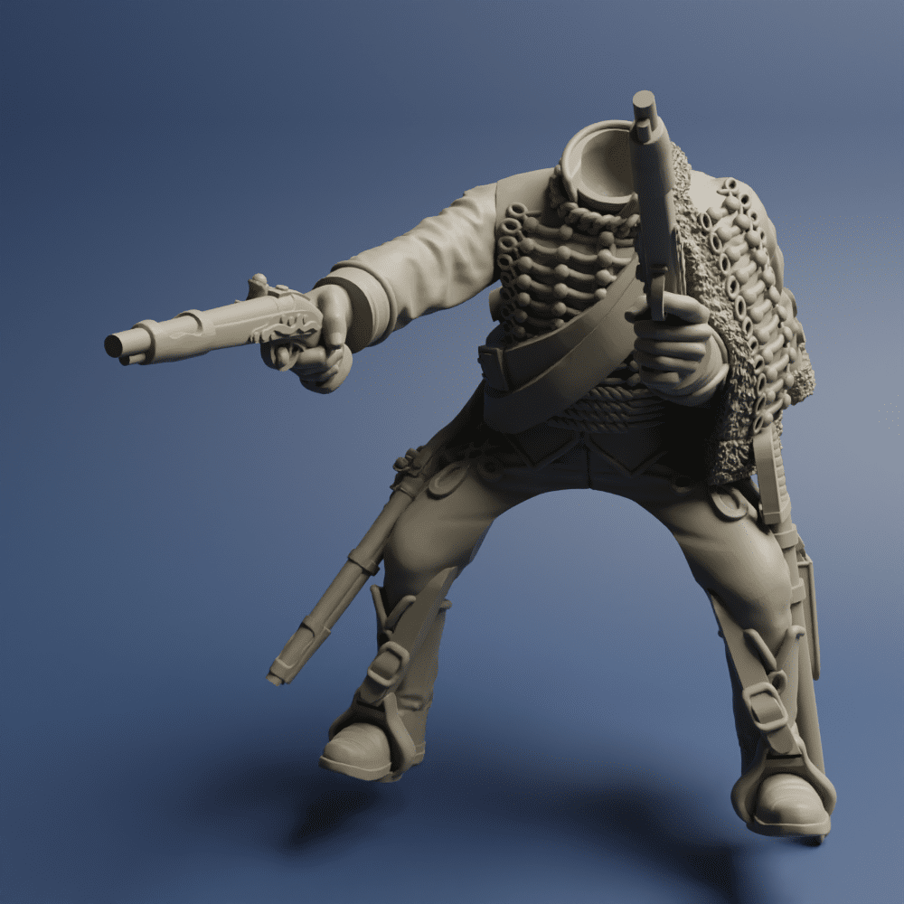 Austrian Cavalry Husar Skirmish 14