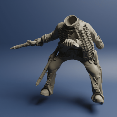 Austrian Cavalry Husar Skirmish 15