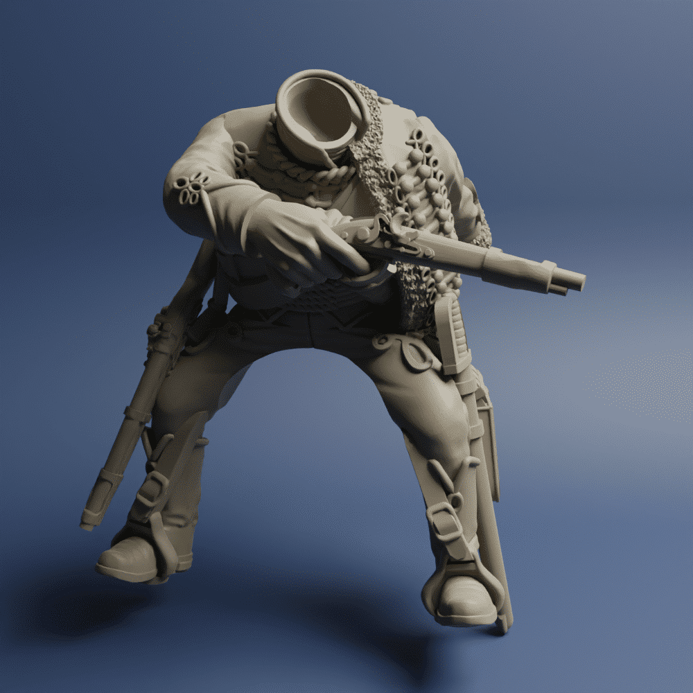 Austrian Cavalry Husar Skirmish 16