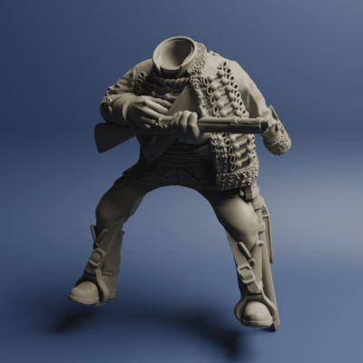 Austrian Cavalry Husar Skirmish 17