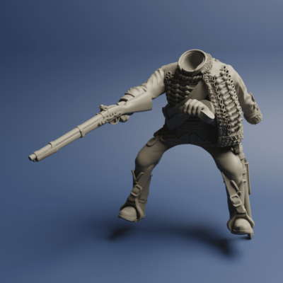 Austrian Cavalry Husar Skirmish 18