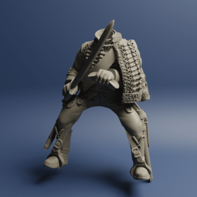 Austrian Cavalry Husar W 01