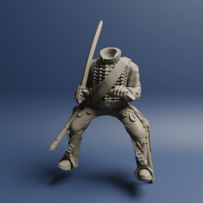 Austrian Cavalry Husar W 02