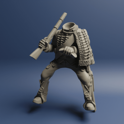 Austrian Cavalry Husar W 04