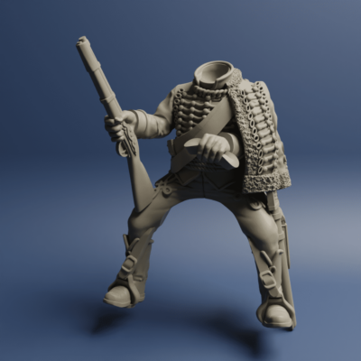 Austrian Cavalry Husar W 05