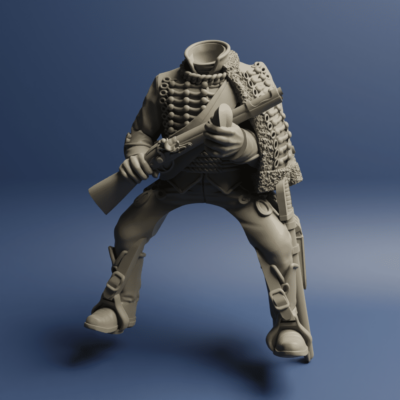 Austrian Cavalry Husar W 06