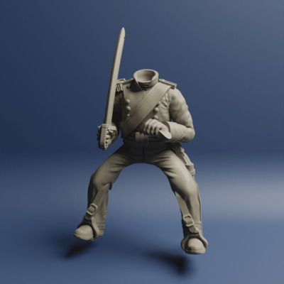 Austrian Cavalry Uhlan Command 04