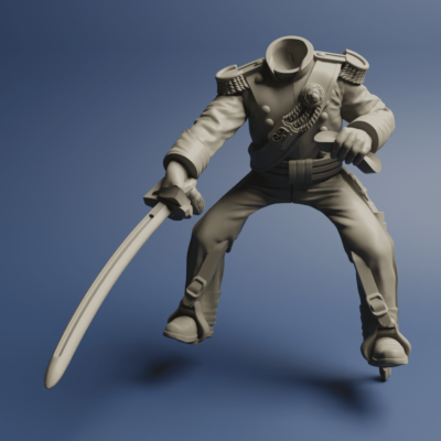 Austrian Cavalry Uhlan Command 06