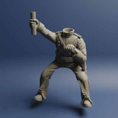 Austrian Cavalry Uhlan Skirmish 01