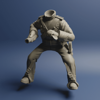 Austrian Cavalry Uhlan Skirmish 03