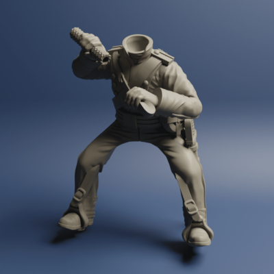 Austrian Cavalry Uhlan Skirmish 05