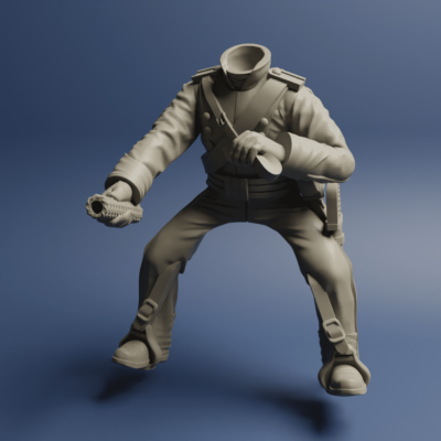 Austrian Cavalry Uhlan Skirmish 06